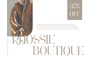 Hugas - Display Serif Font, a Serif Font by Aqeel_Art (Thumbnail 4 of 12)