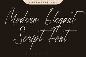 Rodiant Mirage Modern Elegant Script