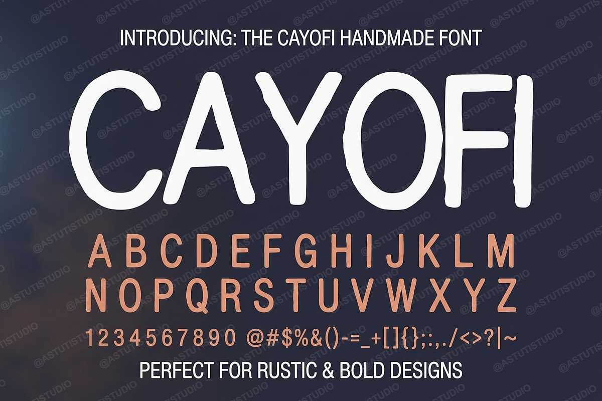 Cayofi | Elegant Luxury Serif, a Serif Font by Astuti Studio (Photo 1 of 24)