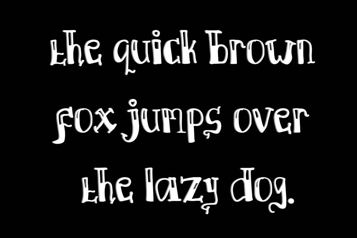 Abufaly - Elegant Display Font, a Font by Naistudio (Photo 4 of 7)