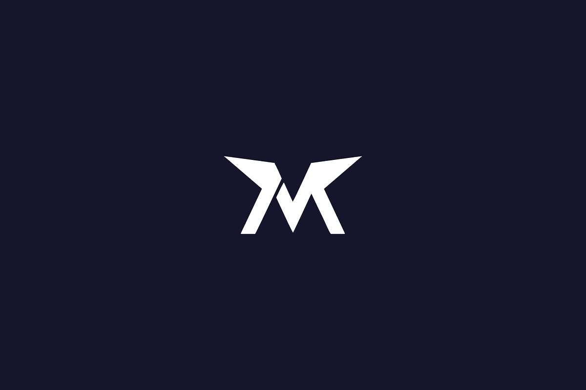 Letter M Monster Logo, a Branding & Logo Template by Abir Hossain Waffi (Photo 4 of 4)