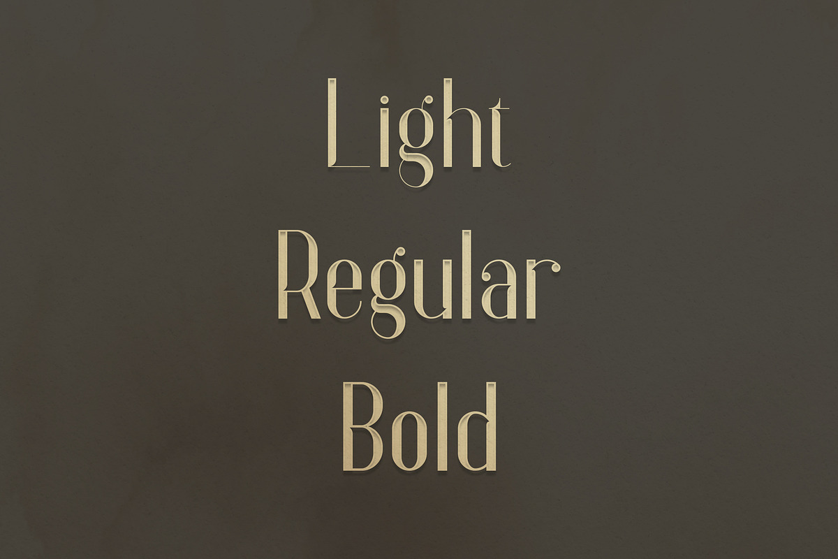 Anteric - Typeface | 3 weights, a Serif Font by VP Fonts (Photo 2 of 10)