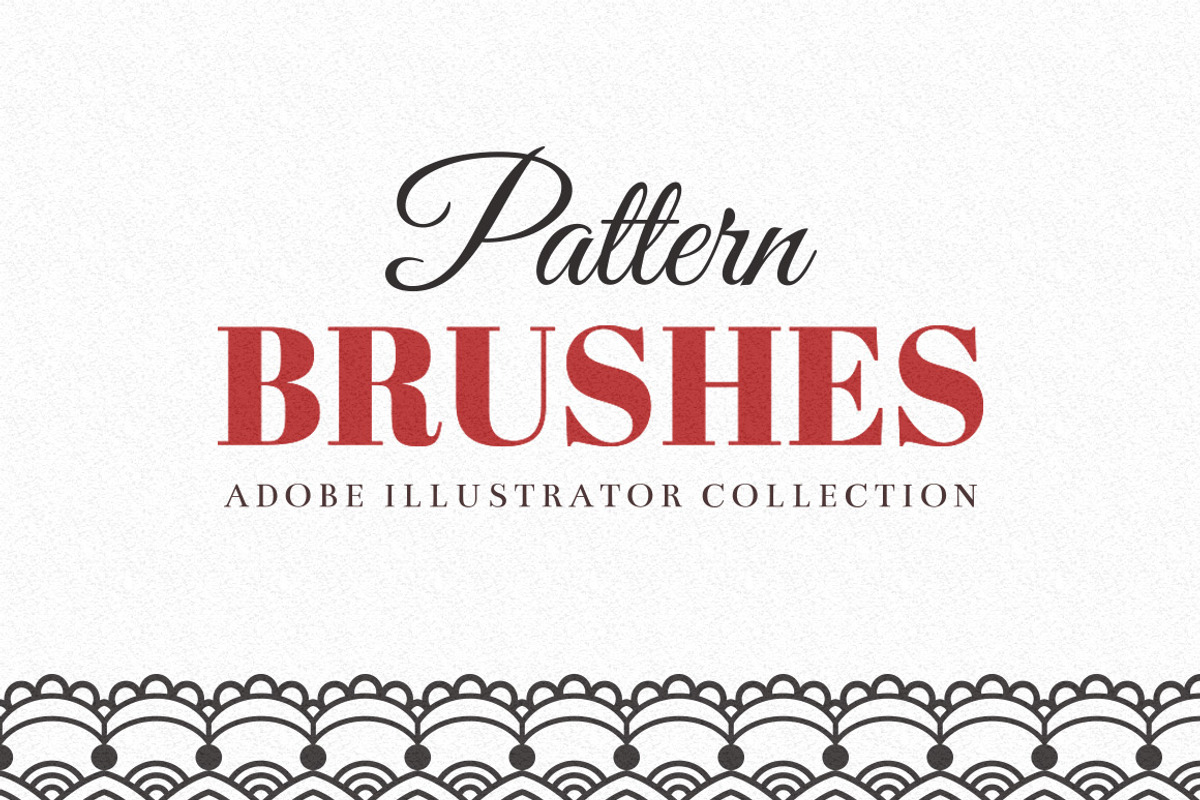 Pattern Brushes for Illustrator, a Brush Add-On by Solana (Photo 2 of 4)