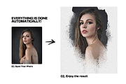 Watercolor Canvas Art Photo Effect, an Action Add-On by Photoshop Action (Thumbnail 15 of 17)