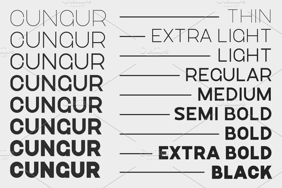Imploe Modern Sans Font Family, a Sans Serif Font by Artiveko (Photo 9 of 10)