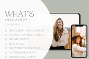GOLD Senior Photography Client Guide, a Magazine Template by Signature Edits (Thumbnail 10 of 11)