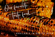 Soulmotion script, a Script Font by akrtype (Thumbnail 8 of 9)