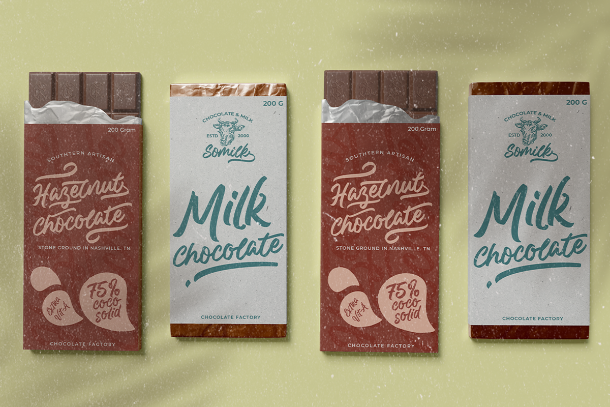 Bones Stone • A Bold Script Font, a Script Font by azetypestudios.com (Photo 10 of 14)