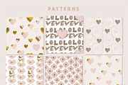 Chic Valentine's day assets, a Graphic by Anna Sokol (Thumbnail 4 of 14)