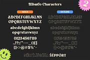 Albarco Bold Serif Font, a Serif Font by Mbonster Design Studio (Thumbnail 9 of 12)