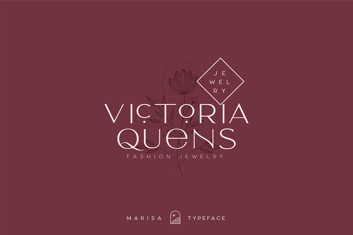 Classy Marisa - Elegant Typeface, a Sans Serif Font by Kaligra.co (Photo 17 of 30)