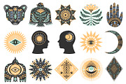 Mystic - Graphic Collection, an Object Graphic by Alina Sh (Thumbnail 2 of 8)