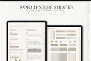 Digital Paper Texture Notebook, a Stationery Template by MainichiDesign (Thumbnail 9 of 10)