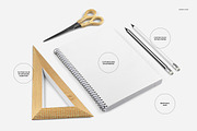 Notebook 2 Mockup Set, a Print Template by creatsy4 (Thumbnail 6 of 9)