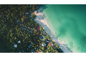 Koh phangan island, bottle beach, a Nature Photo by Goinyk