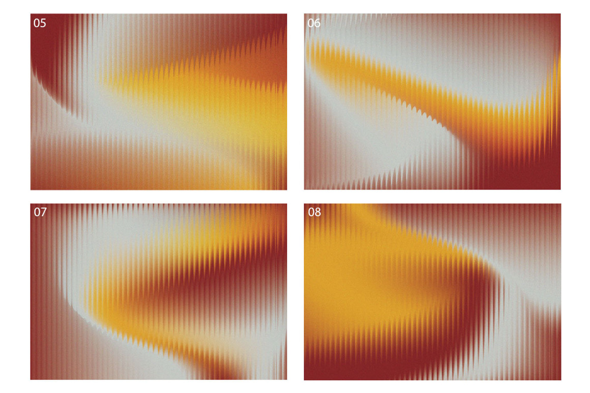 Sundown Gradient Glass Background, a Background Graphic by Eltypesstudio (Photo 3 of 12)