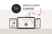 Elementor Template Kit Ainsley, a WordPress Template by Brand & Palms (Thumbnail 8 of 8)