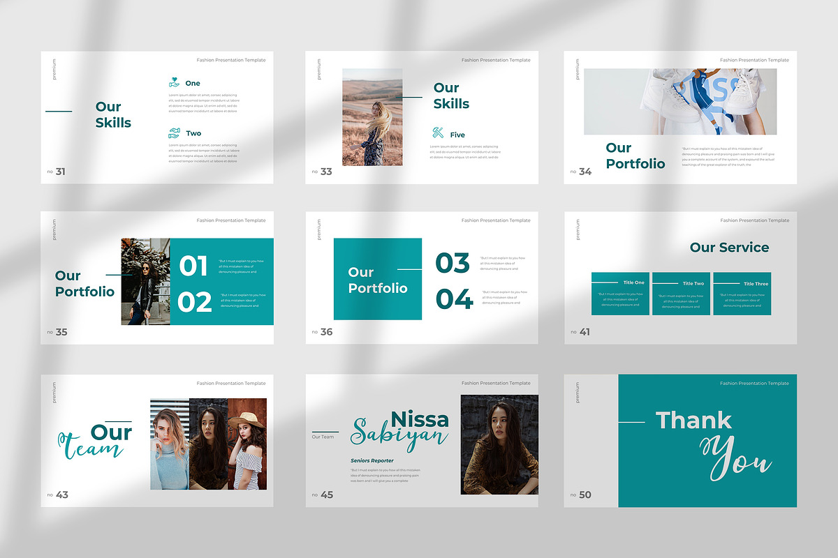 Helena - Powerpoint Presentation, a Presentation Template by TMint Creative