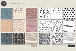 Abstract Vector Patterns. Vol.2