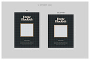 BLACKISH Editorial Lookbook, a Magazine Template by Arif Tri Ananta (Thumbnail 6 of 14)