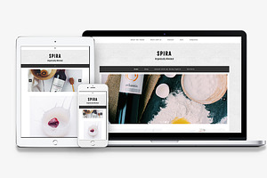 Spira WordPress-Genesis Child Theme