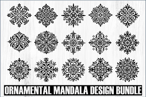 This Ornamental Mandala Design, an Object Graphic by balal
