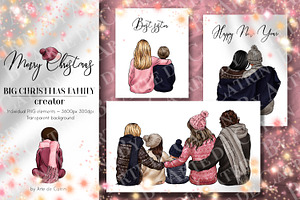 Big Christmas Family Creator