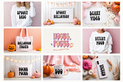 Spooky Halloween Bundle - 8 Fonts, a Handwritten Font by BarcelonaShop (Thumbnail 7 of 9)