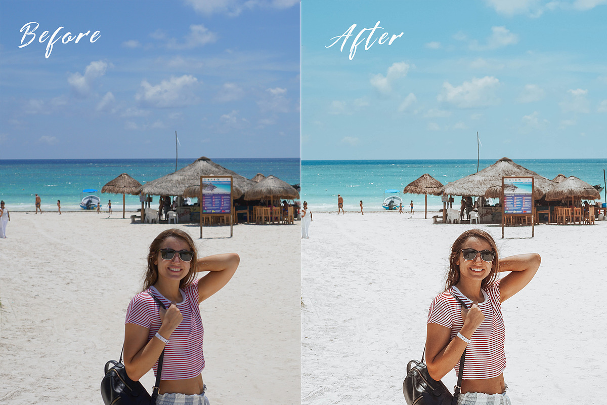 Mobile Lightroom Presets VERONA preview 2