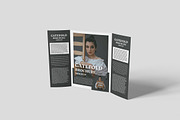 Gatefold Brochure Mockup, an Advertising Mockup by Indah (Thumbnail 4 of 6)