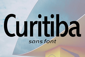 Curitiba - Sans Font