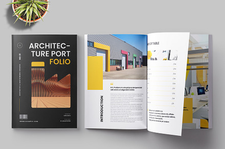 Architecture Portfolio Template