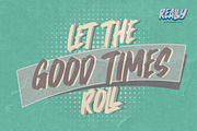 Really-All Caps Hand Drawn Typeface, a Sans Serif Font by Gassstype (Thumbnail 8 of 8)