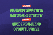 Please Scared Halloween Horror Font, a Blackletter Font by gracetype_studio (Thumbnail 12 of 12)