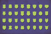 112 Vector Shield Shapes, a Shape Add-On by Design Shop (Thumbnail 4 of 5)