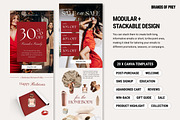 Christmas Holiday | Email Templates, an Email Template by Studio Mayde (Thumbnail 3 of 8)