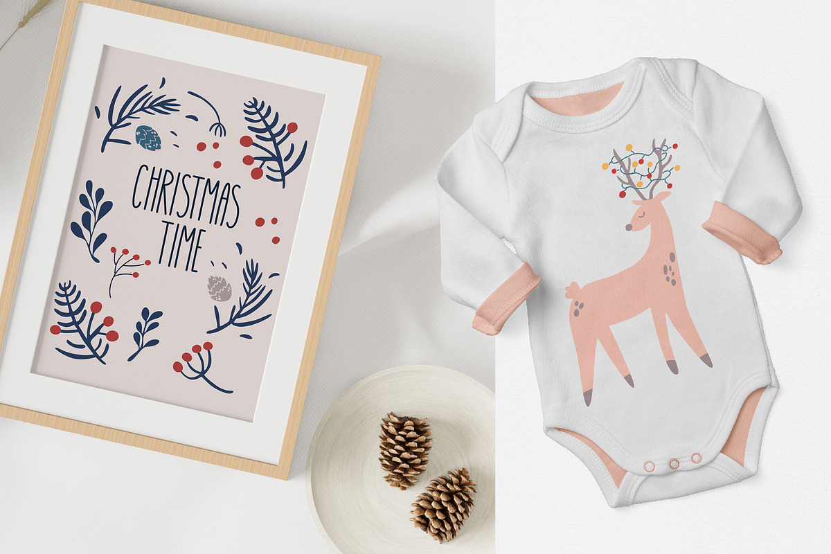 Cozy Christmas Cards & Patterns, an Object Graphic by PawLoveArt (Photo 12 of 14)