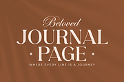ET Gladys - Elegant Serif Typeface, a Serif Font by Eternity Studio (Thumbnail 4 of 10)