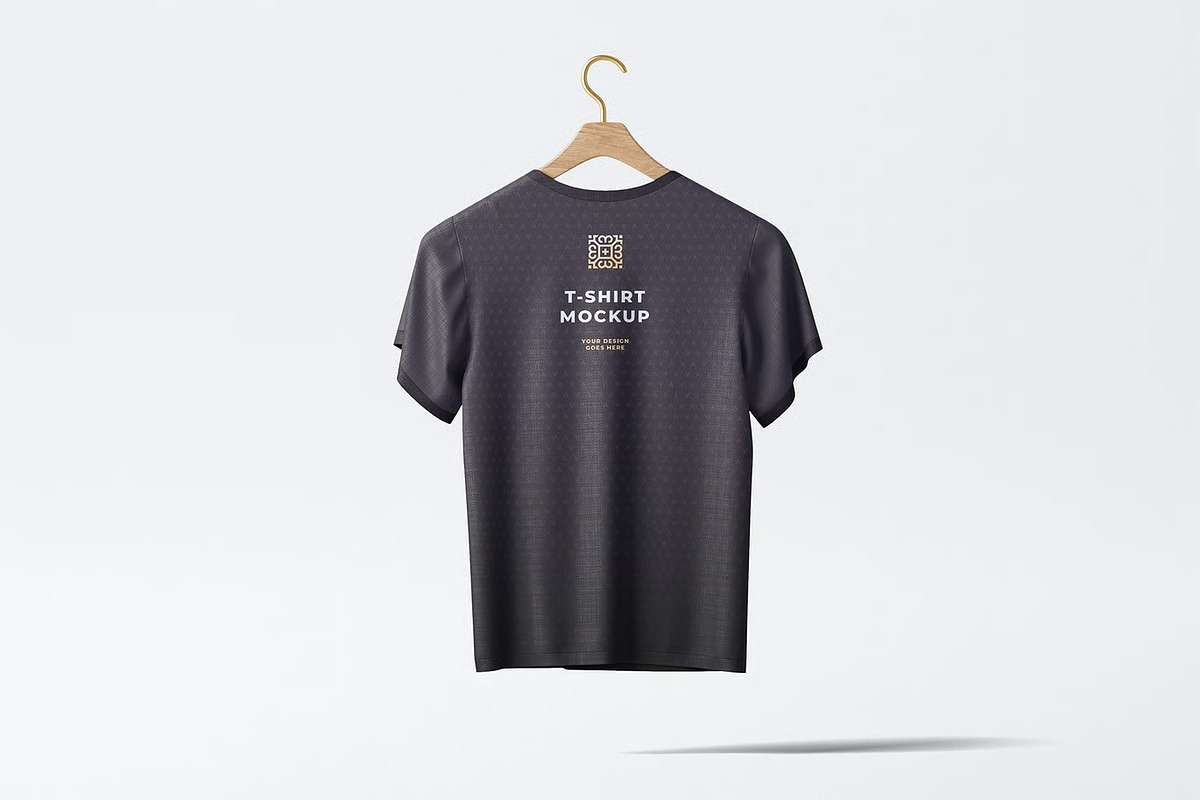High Quality T-Shirt Mockup, a Shirt Mockup by zpackcreative (Photo 4 of 8)