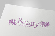 Beauty Logo Template, a Branding & Logo Template by Vectorwins Premium Shop (Thumbnail 1 of 3)
