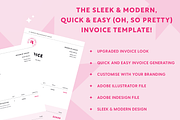 Quick & Easy Invoice Template, a Branding & Logo Template by DesignbyAyelet (Thumbnail 2 of 2)