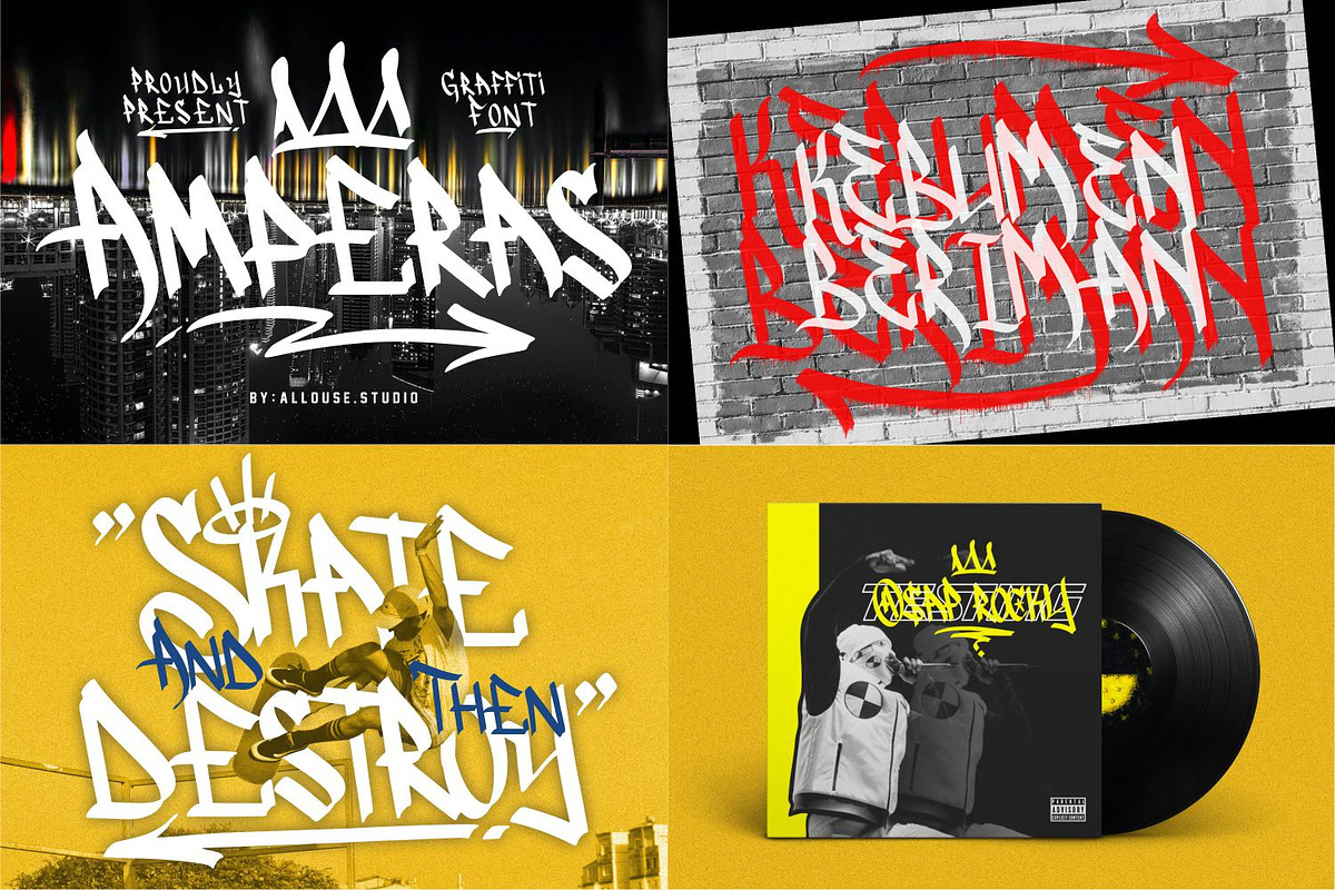 All In One | 50 Fonts Collection, a Script Font by Allouse Studio (Photo 30 of 30)