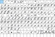 1906 Fantasio Auriol Set, a Font by GLC Foundry (Thumbnail 3 of 7)