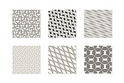 Minimalist Seamless Patterns | vol.1, a Pattern Graphic by Curly_Pat (Thumbnail 6 of 7)