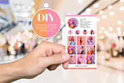 Business Card Template - Colorful, a Business Card Template by SunshineStudioBoutique (Thumbnail 3 of 9)