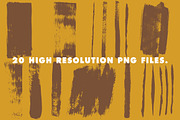Brushed Vol 2, a Texture Graphic by Texture Club (Thumbnail 2 of 2)