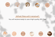 Beige Instagram Highlight Coves, a Social Media Template by DesignKora (Thumbnail 3 of 4)