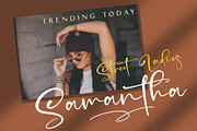 Pitchy Signature, a Script Font by Wildan Type (Thumbnail 2 of 9)