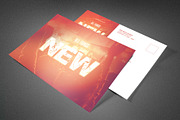 All Things New Church Postcard, a Card Template by loswl (Thumbnail 1 of 2)