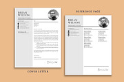 Professional Resume Template Pack, a Resume Template by VictoriousVita (Thumbnail 5 of 8)